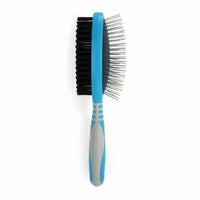 Ancol - Ergo - Double Sided Bristle Brush