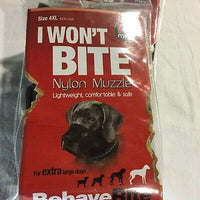 Mikki - Mesh Dog Muzzle - Size 4XL
