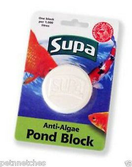 Supa - Anti-Algae Pond Block