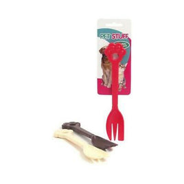 Rosewood - Pet Stuff Plastic Feeding Forks - Assorted Colour