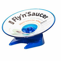 Sharples - Small 'N' Furry - Flying Saucer Wheel - 12"
