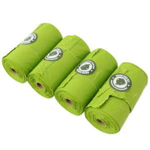 Ancol - Paws for the earth Plastic Free Poop Bag - 4 Roll Refill  (48 Pack)