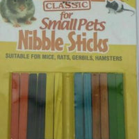 Classic - Small Animal Nibble Sticks - 12pc