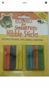 Classic - Small Animal Nibble Sticks - 12pc