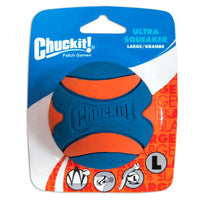 Chuckit - Ultra Squeaker Ball - Large 7.3Cm