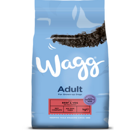 Wagg - Complete Beef & Vegetable - Dog Food - 2.5kg