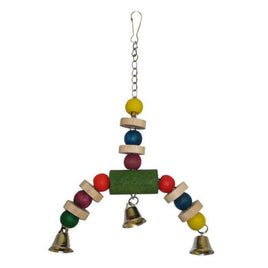 Happy Pet - Jingler Wood Bird Toy