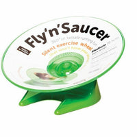 Sharples - Small 'N' Furry - Flying Saucer Wheel - 12"
