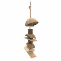 Happy Pet - Nature First Bird Toy - Coconut Kebab