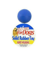 Classic - Rubber Ball Dog Toy - 2.5"