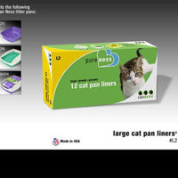 Van Ness - Litter Pan Liner - Large (19" x 15") - 12 Pack