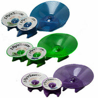 Sharples - Small 'N' Furry - Flying Saucer Wheel - 12"
