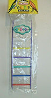 Birdie Bazaar - Ladder with Beads - bird toy
