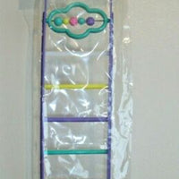 Birdie Bazaar - Ladder with Beads - bird toy
