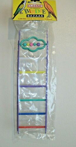 Birdie Bazaar - Ladder with Beads - bird toy
