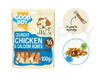 Good Boy - Chicken & Calcium Crunchy Bones - 100g