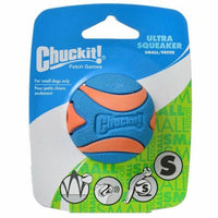 Chuckit - Ultra Squeaker Ball - Small (4.8cm)