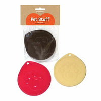 Rosewood Pet Stuff - Plastic Pet Food Can Covers - Small (8cm) - 3 Pack