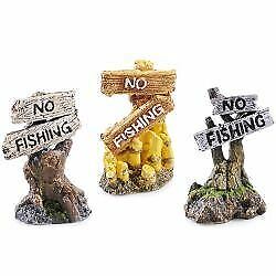 Classic - No Fishing Sign - 8cm