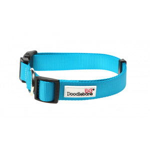 Doodlebone - Originals Collar - Aqua - 6-11