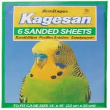 Armitage - Kagesan Sanded Sheets No4 - 6 Sheets (32x25cm)