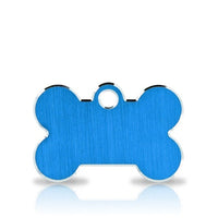 Custom Engraved Pet Tag - Small Bone