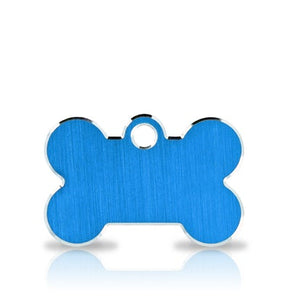 Custom Engraved Pet Tag - Small Bone