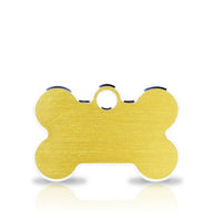Custom Engraved Pet Tag - Small Bone
