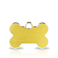 Custom Engraved Pet Tag - Small Bone