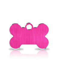 Custom Engraved Pet Tag - Small Bone
