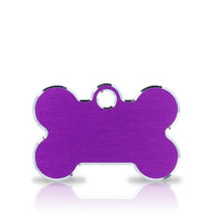 Custom Engraved Pet Tag - Small Bone
