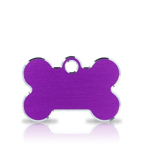 Custom Engraved Pet Tag - Small Bone