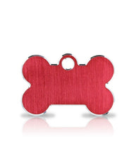 Custom Engraved Pet Tag - Small Bone
