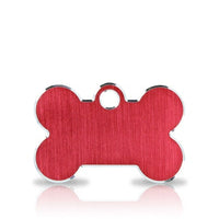 Custom Engraved Pet Tag - Small Bone