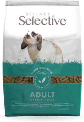 Supreme - Science Selective Adult Rabbit - 1.5kg