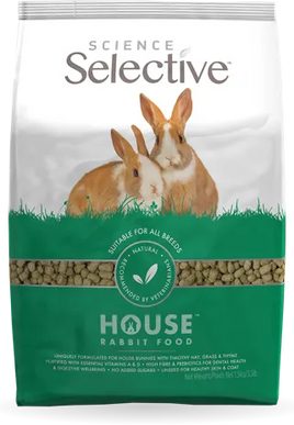 Supreme - Science Selective - House Rabbit Food - 1.5kg