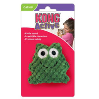 Kong - Cat Scrattles Frog - toy