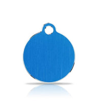 Custom Engraved Pet Tag - Small Disc