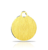 Custom Engraved Pet Tag - Large Disc
