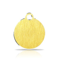 Custom Engraved Pet Tag - Large Disc
