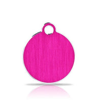 Custom Engraved Pet Tag - Large Disc
