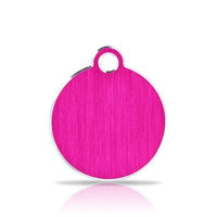Custom Engraved Pet Tag - Large Disc