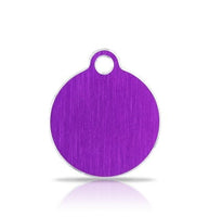 Custom Engraved Pet Tag - Large Disc
