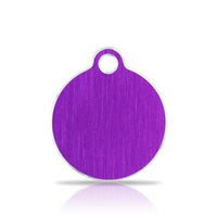 Custom Engraved Pet Tag - Large Disc
