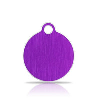 Custom Engraved Pet Tag - Small Disc