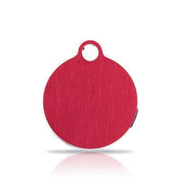 Custom Engraved Pet Tag - Large Disc