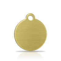 Custom Engraved Pet Tag - Large Disc