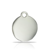 Custom Engraved Pet Tag - Large Disc
