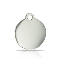 Custom Engraved Pet Tag - Large Disc