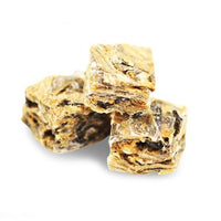 Fish4dogs - Sea Jerky Fish Squares - 115g